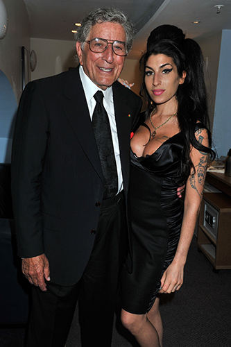 Tony Bennett and Amy Winehouse