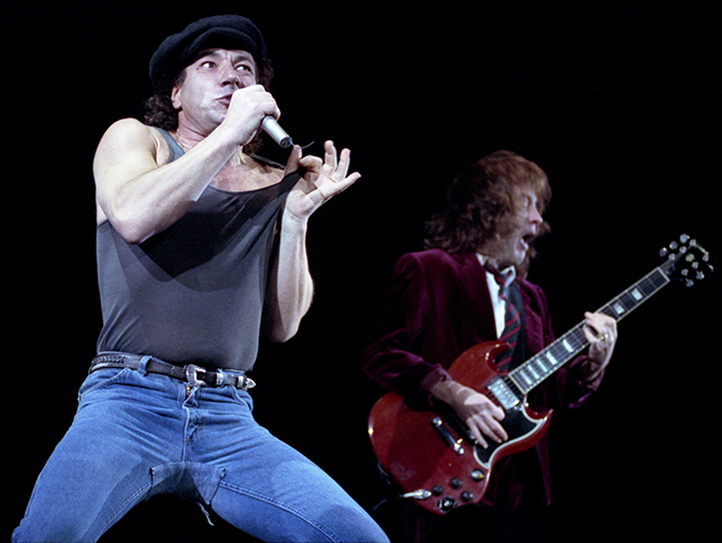 AC/DC at Wembley ArenaPhoto by Mark Allan