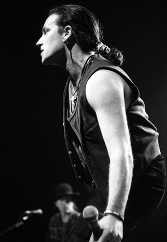 U2 at Wembley Arena 2 Jun. 1987Photo by Mark Allan